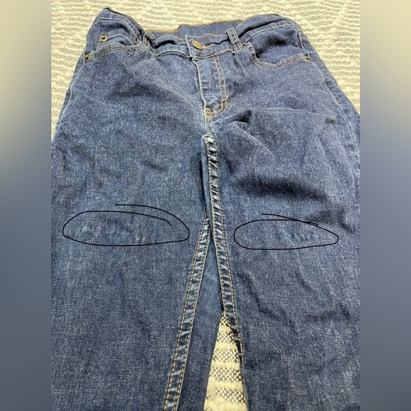 CHEAP MONDAY | Jeans High Skinny jeans long leg  Size 31/32 waist - Picture 16 of 16